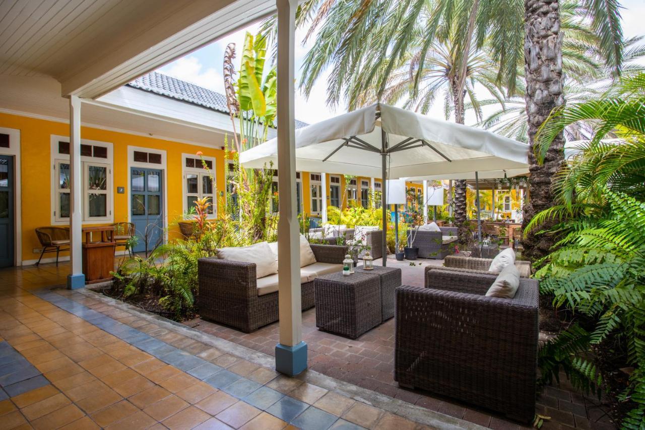 Boutique Hotel 'T Klooster Willemstad Exteriör bild
