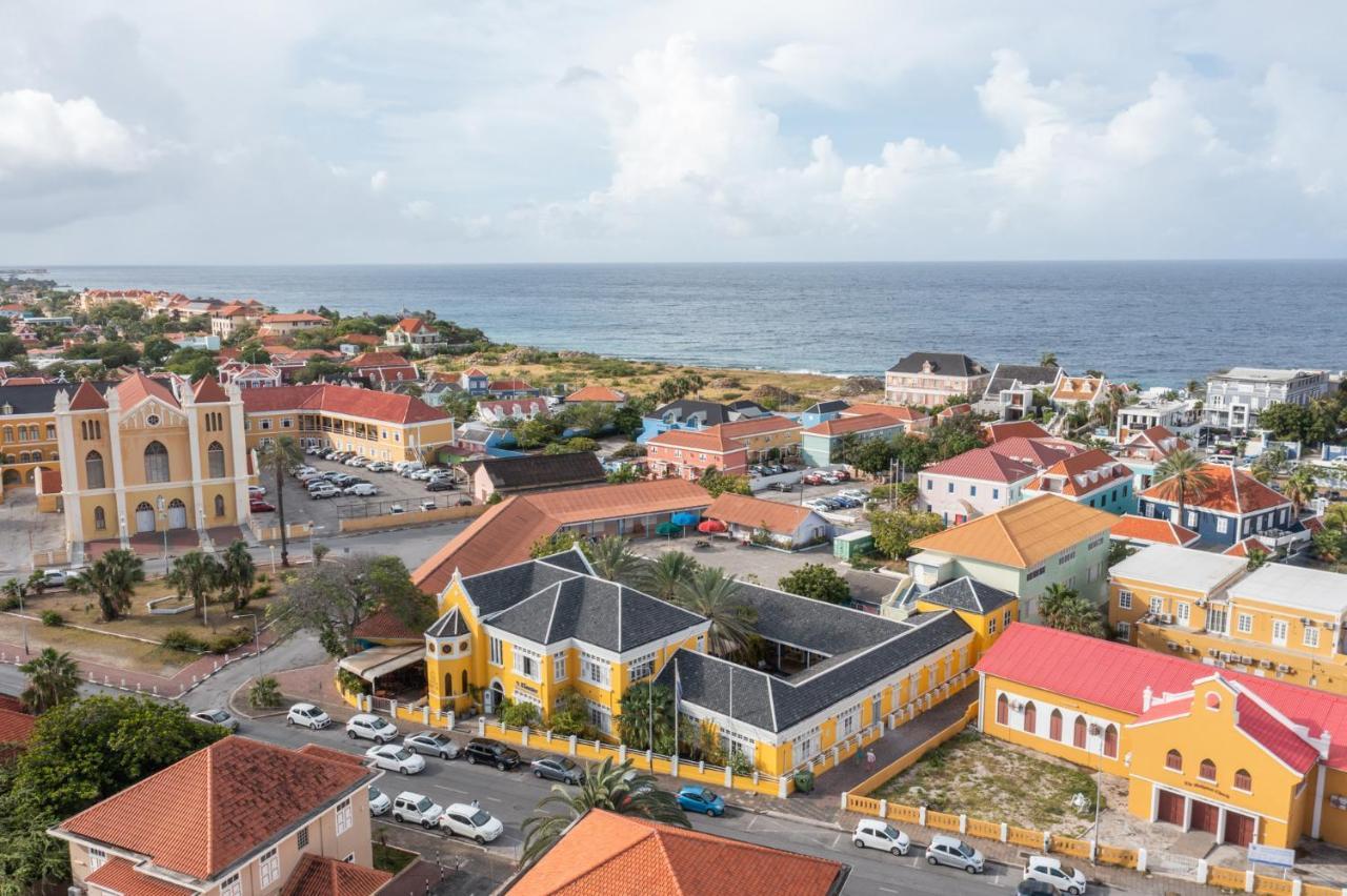 Boutique Hotel 'T Klooster Willemstad Exteriör bild