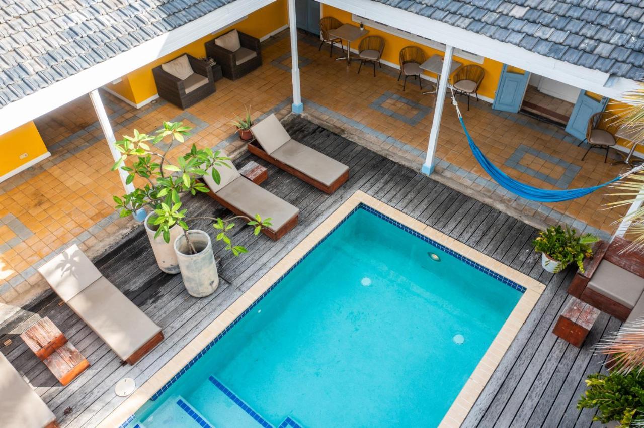 Boutique Hotel 'T Klooster Willemstad Exteriör bild