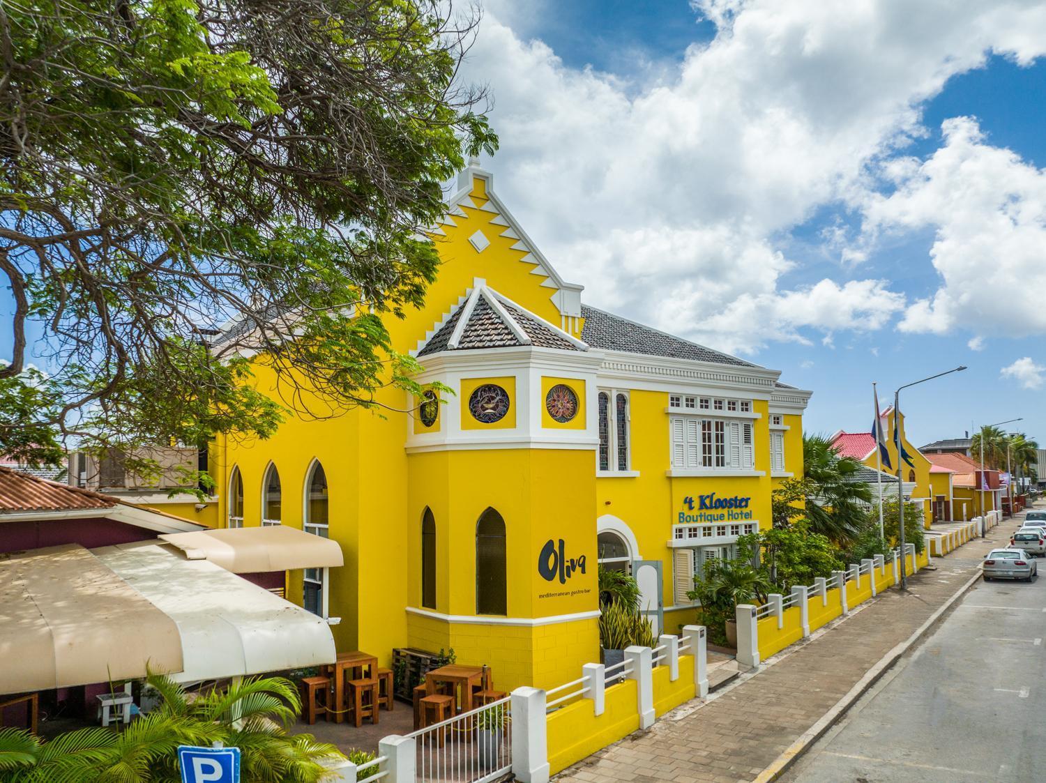 Boutique Hotel 'T Klooster Willemstad Exteriör bild