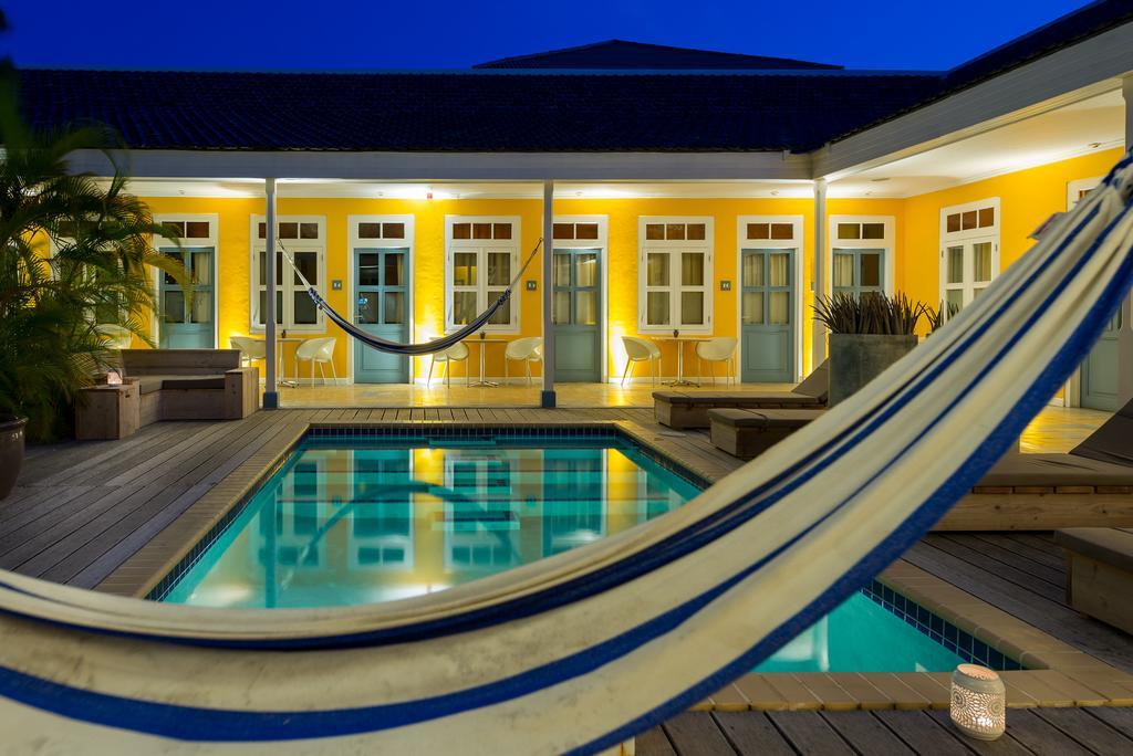 Boutique Hotel 'T Klooster Willemstad Exteriör bild