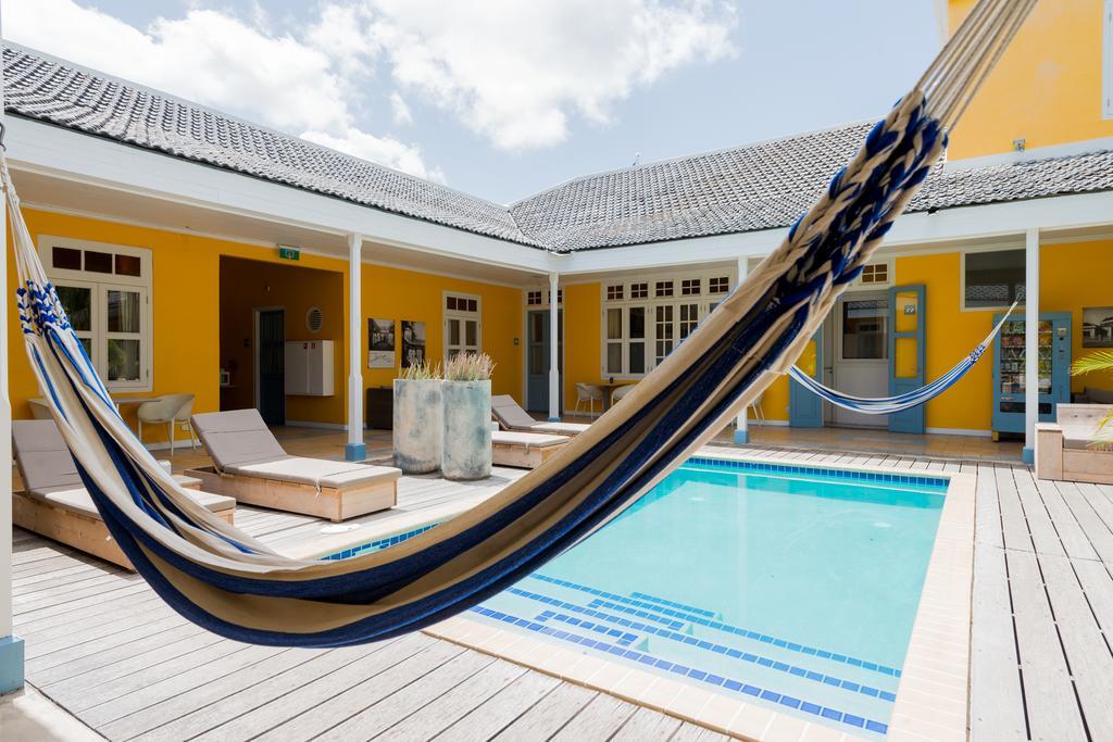 Boutique Hotel 'T Klooster Willemstad Exteriör bild