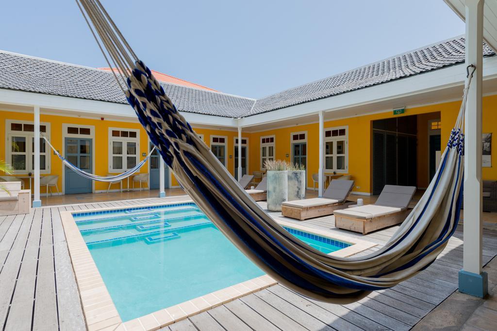 Boutique Hotel 'T Klooster Willemstad Exteriör bild