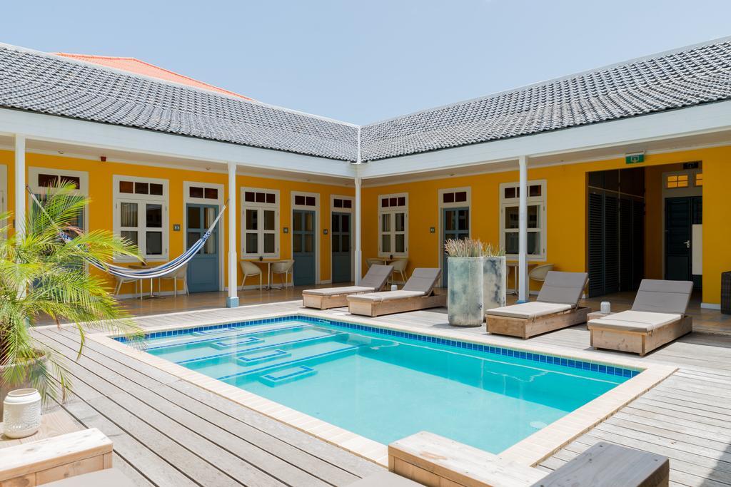 Boutique Hotel 'T Klooster Willemstad Exteriör bild
