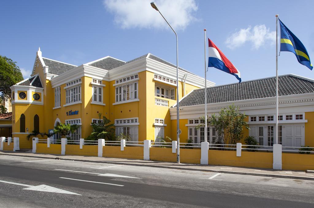 Boutique Hotel 'T Klooster Willemstad Exteriör bild