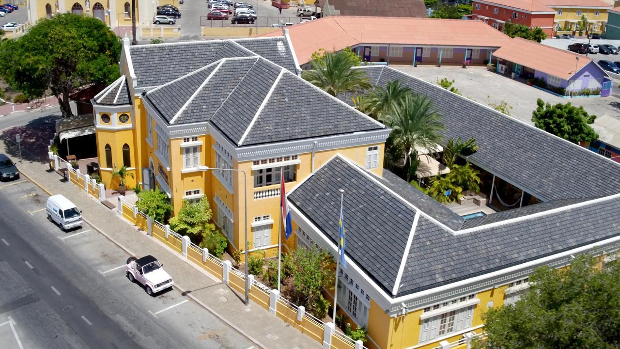Boutique Hotel 'T Klooster Willemstad Exteriör bild