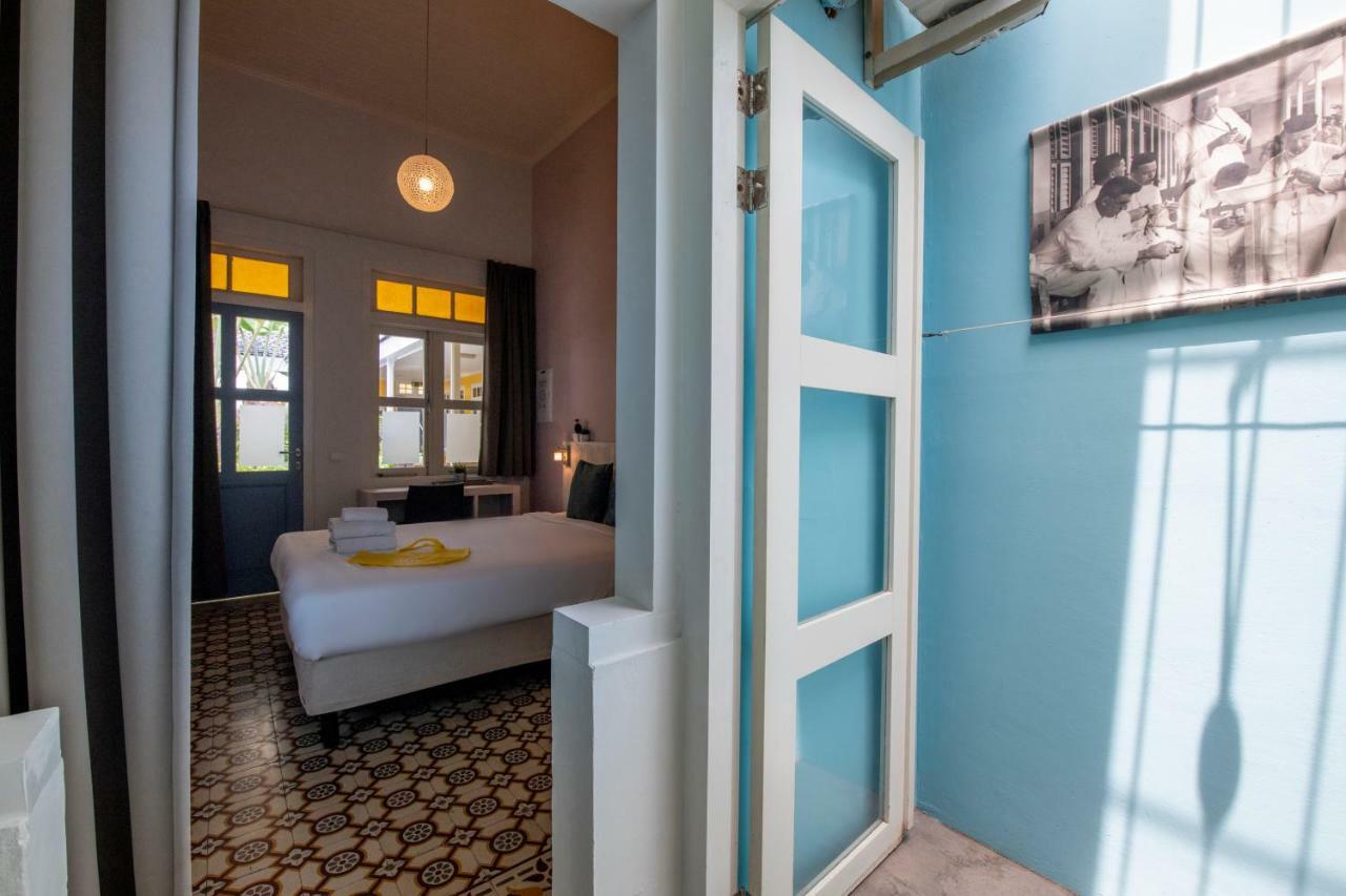 Boutique Hotel 'T Klooster Willemstad Exteriör bild