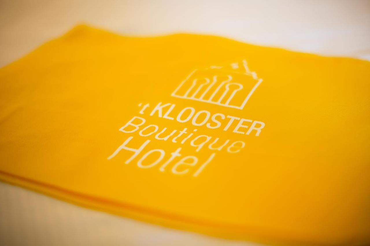 Boutique Hotel 'T Klooster Willemstad Exteriör bild