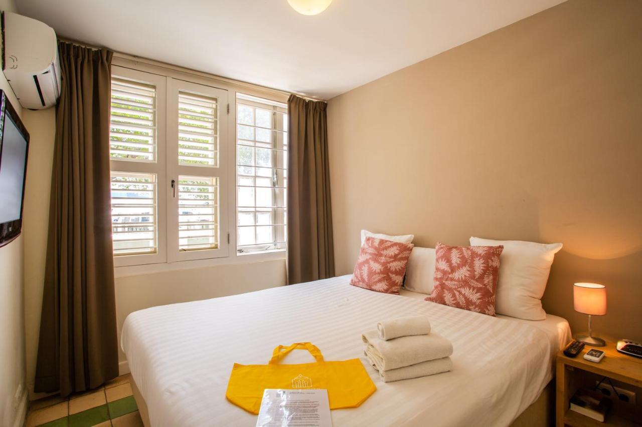 Boutique Hotel 'T Klooster Willemstad Exteriör bild